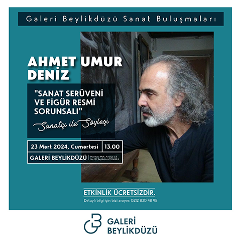 "Sanat Serüveni ve Figür Resmi Sorunsalı" Sanatçılar İle Söyleşi