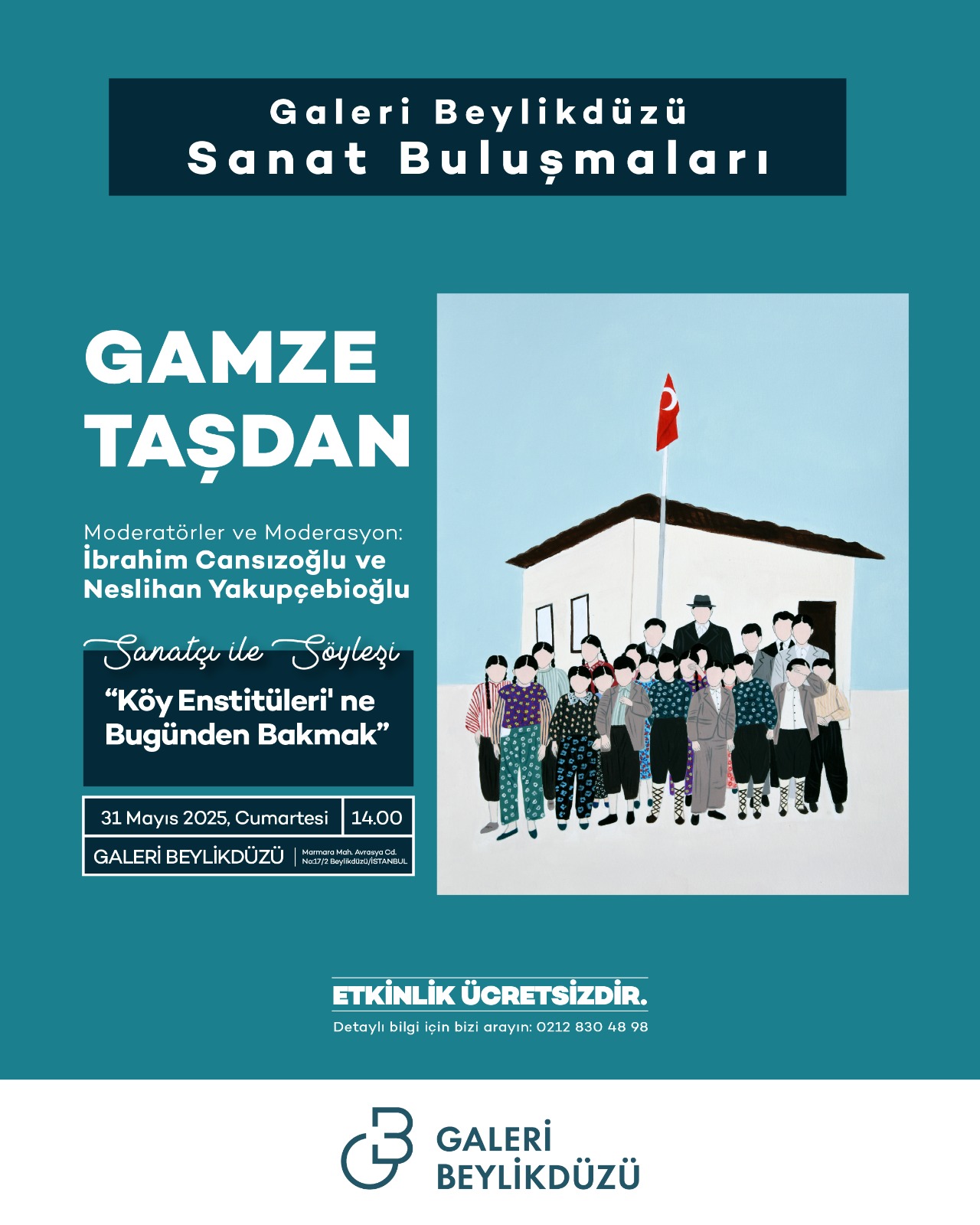 Sanatçı İle Söyleşi “Köy Enstitüleri’ ne Bugünden Bakmak”
