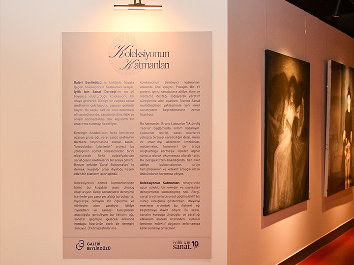 İyilik İçin Sanat Derneği Koleksiyon Sergisi