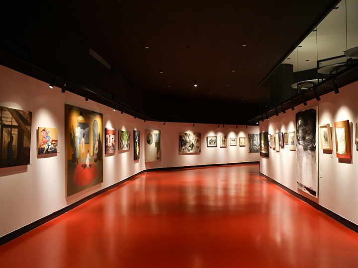 İyilik İçin Sanat Derneği Koleksiyon Sergisi